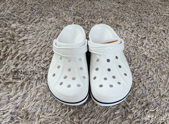 Crocs белые