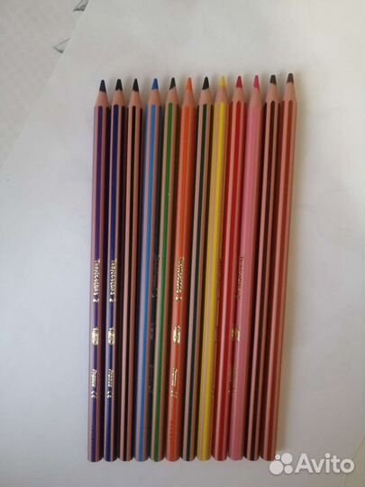 Цветные карандаши bic tropicolor2 12цветов