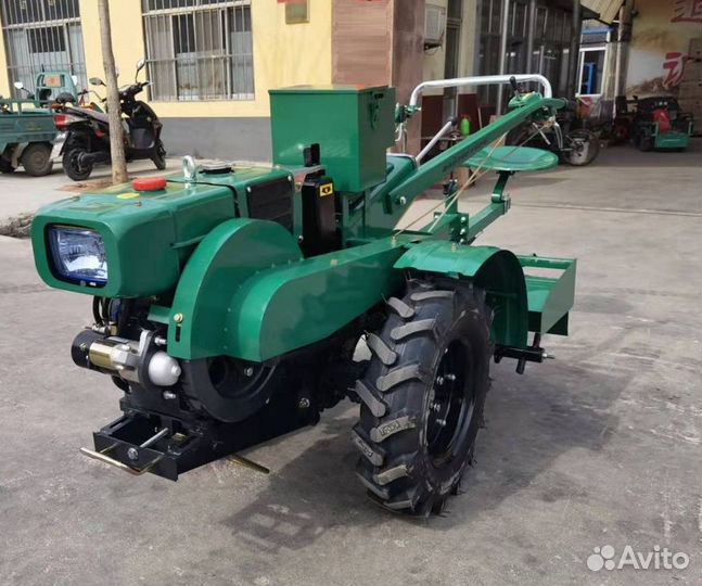 Мотоблок Файтер 15DE Дизельный