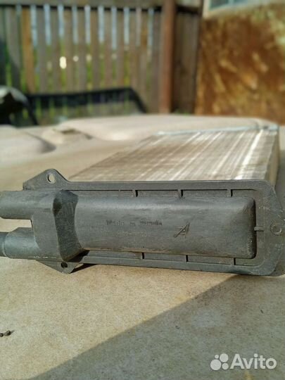 Радиатор печки ваз 21099