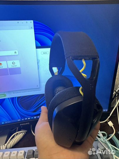 Беспроводные наушники logitech g435