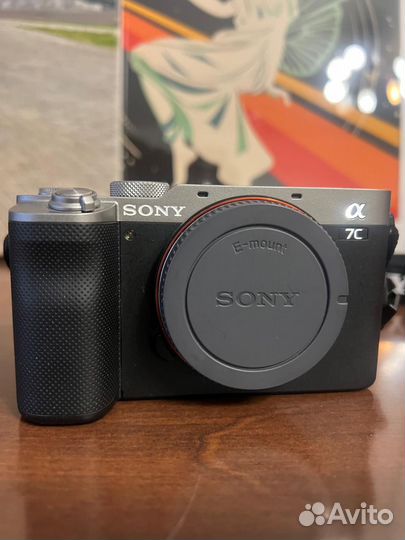 Sony Alpha ilce-7C Body (Silver)