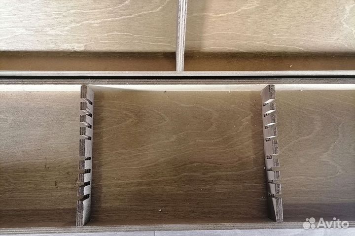 Коробка на 8 шампуров Оливка