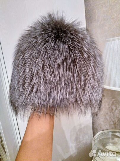Шапка меховая новая