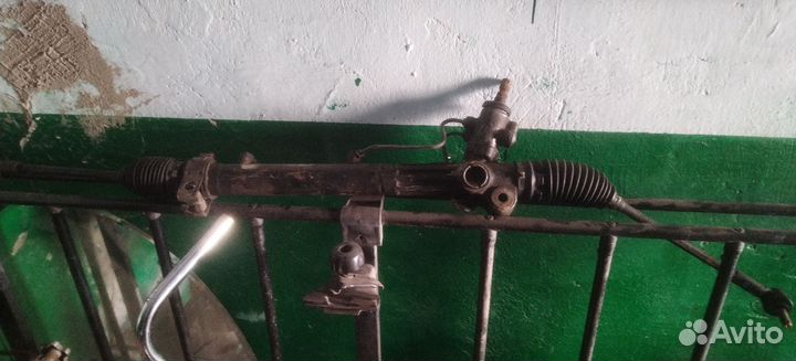 Рулевая рейка toyota