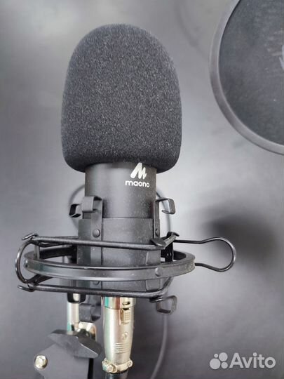 Микрофон Maono AU-A03 черный
