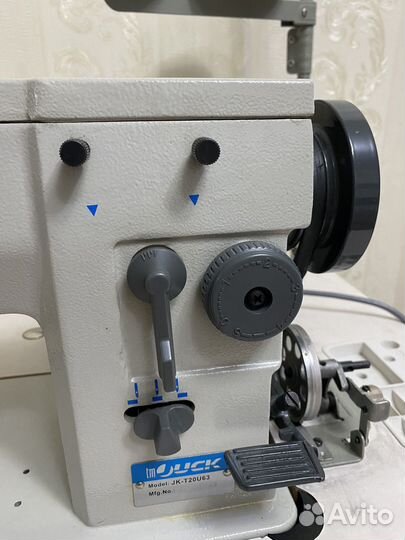 Промышленная швейная машина