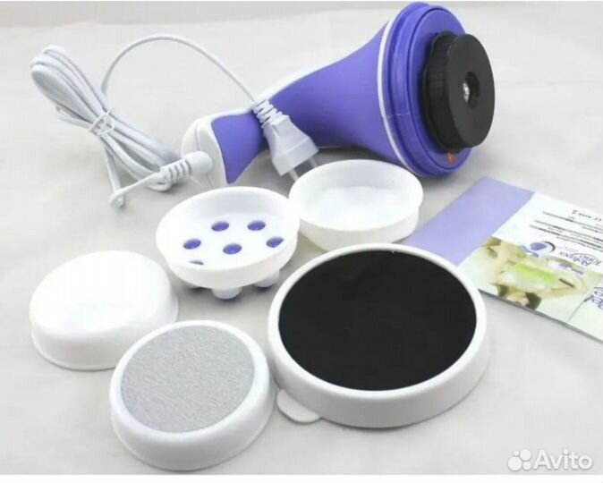 Массажер для тела антицеллюлитный,роликовый