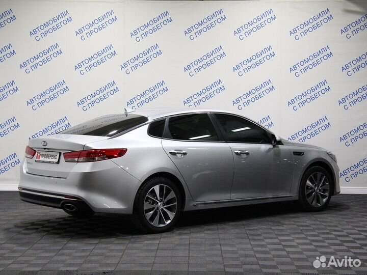 Kia Optima 2.0 AT, 2018, 167 148 км