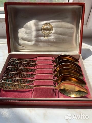 Серебряные ложки винтажные