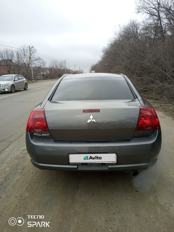 Mitsubishi Galant: фото владельца