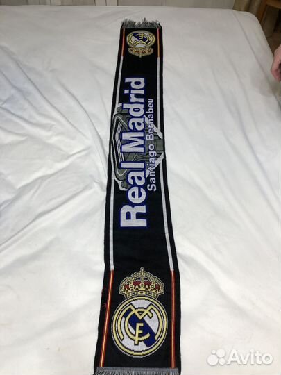 Шарф Реал Мадрид Real Madrid