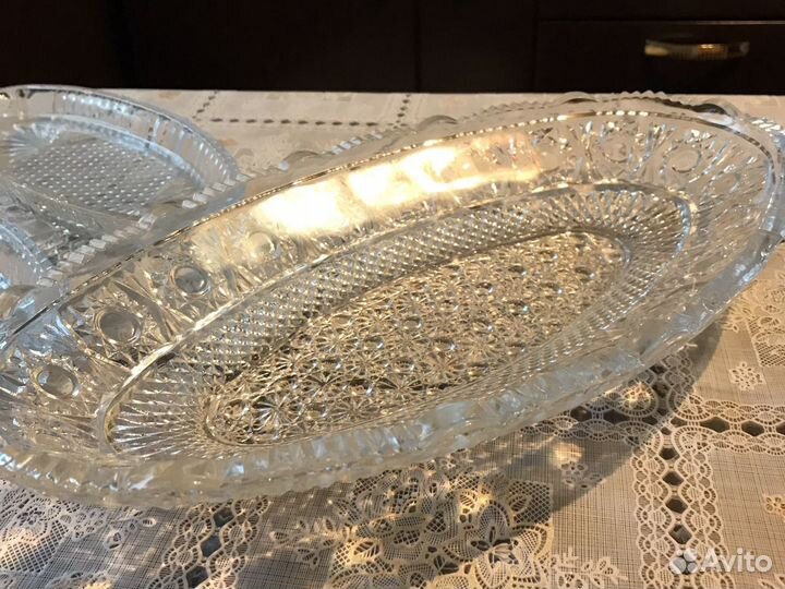 Хрусталь цена за все три предмета