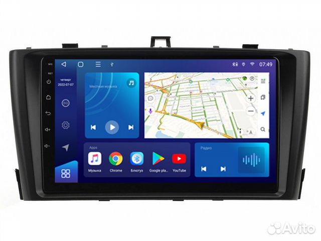 Магнитола Mstar TS109011A для Toyota Avensis t270