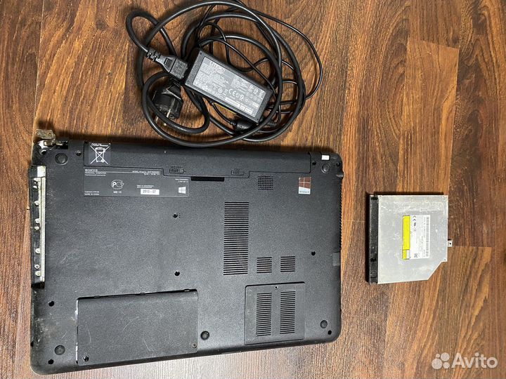 Ноутбук Sony на запчасти