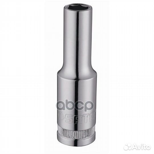 13402 Головка торцевая глубокая SATA 6-гр 1/2