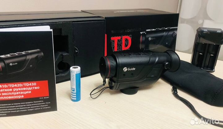 Тепловизионый монокуляр guide TD 410