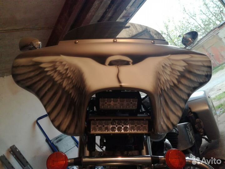 Кастом Honda Shadow vt750