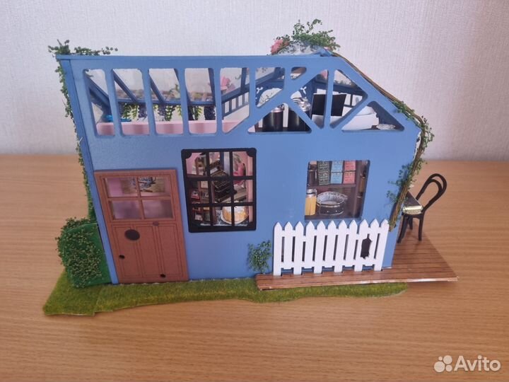 Домик для декора ручной работы