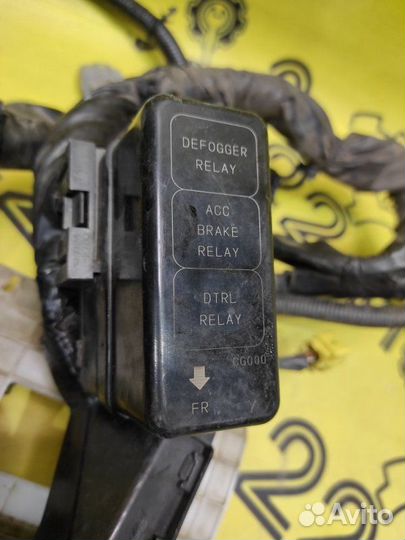 Проводка под капот Infiniti Fx35 S50 VQ35DE