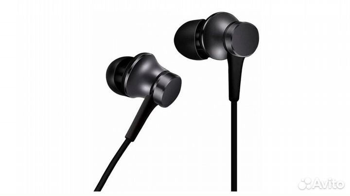 Наушники Xiaomi Mi In-Ear Headphones Basic, черные