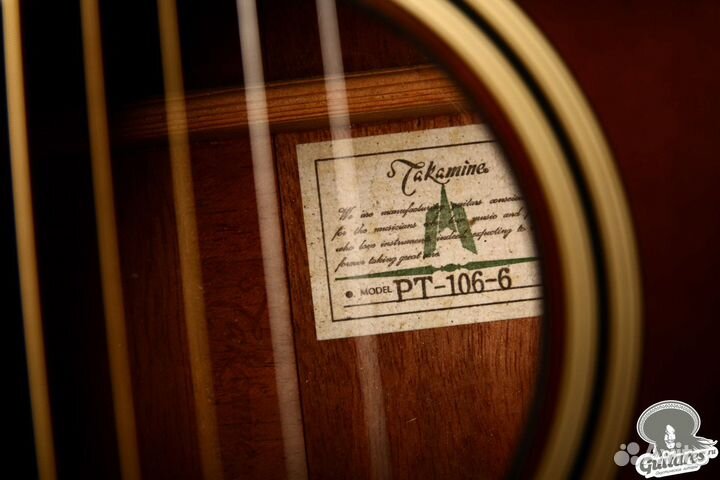 Takamine PT-106-6, Japan '96