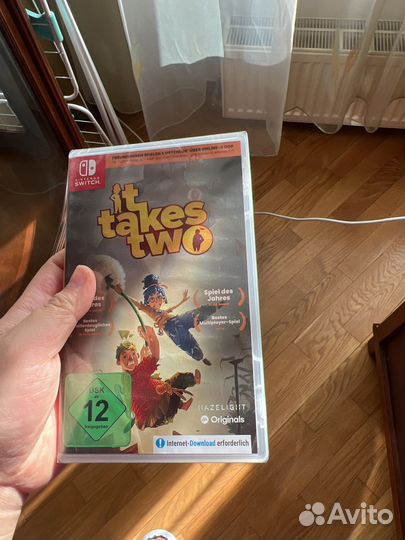 It takes two nintendo switch