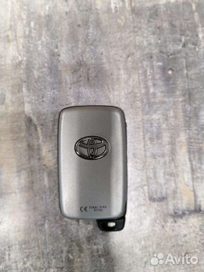 Корпус ключа toyota highlander