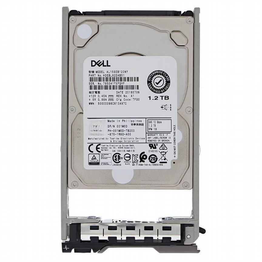 [01M0D] Жесткий Диск Dell 1,2tb Sas 2,5" Hdd 01m0d
