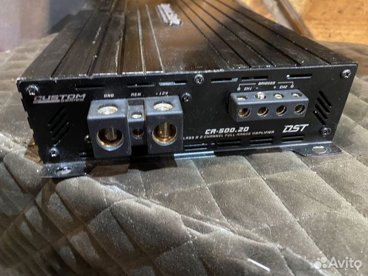 Усилитель Dynamic State custom CA-500.2D