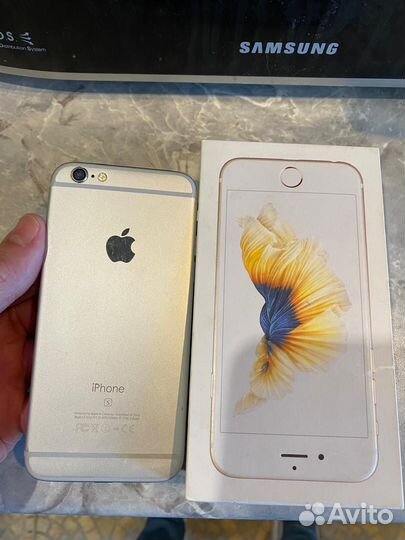 iPhone 6S, 16 ГБ