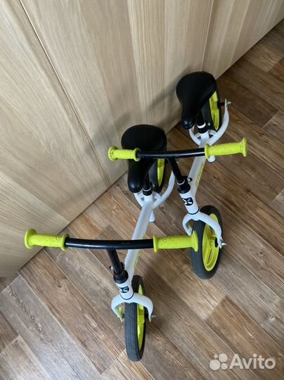 Беговелы (2 шт) BTwin Decathlon б/у