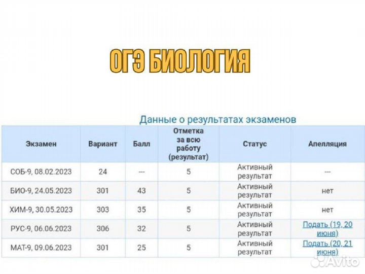 Репетитор по Биологии огэ и егэ