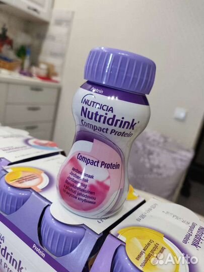 Nutridtink Compact Protein