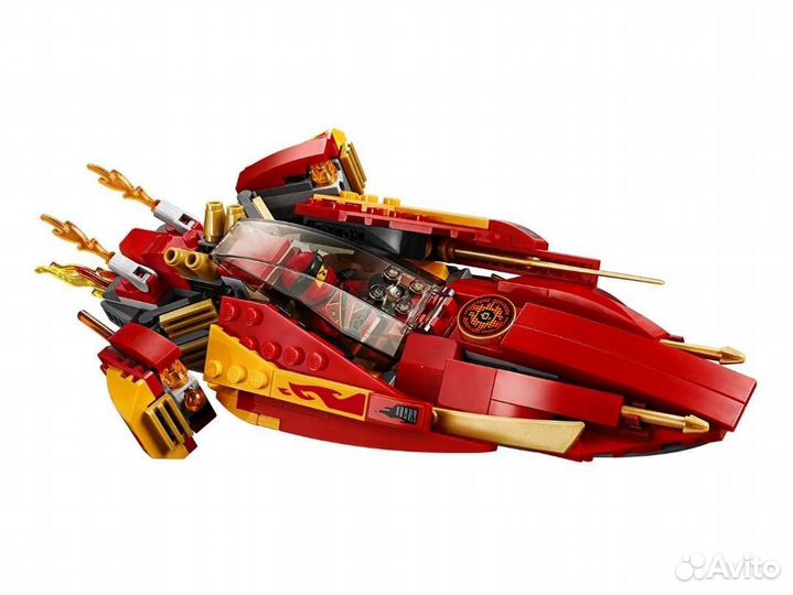 Набор Lego Ninjago 70638