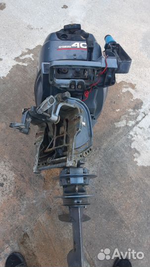 Лодка с матором