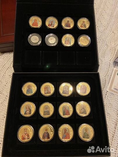 Монеты жетоны коллекция