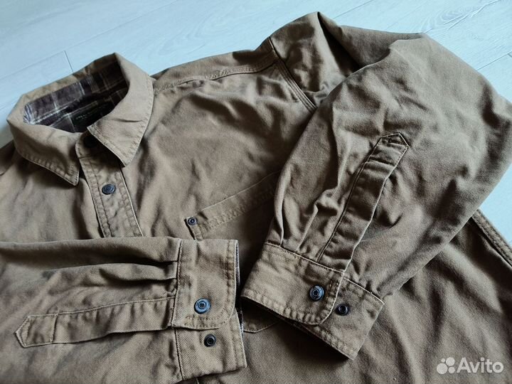 Great NW Clothing Co Canvas workwear overshirt