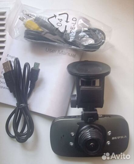 Видеорегистратор supra scr-573w