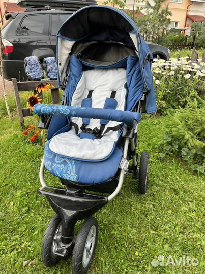 Прогулочная коляска Капелла Сибирь