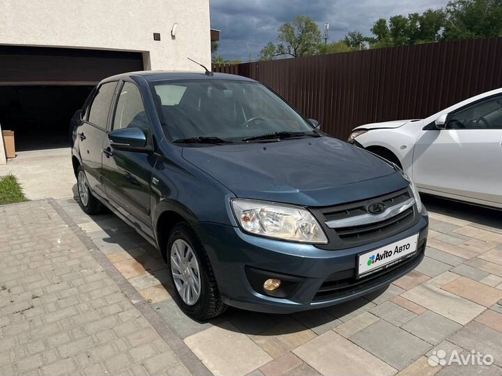 LADA Granta 1.6 МТ, 2016, 174 000 км