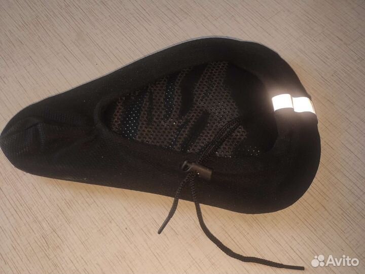 Накладка на сиденье велосипеда