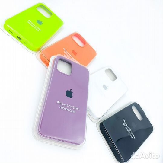 Силиконовый чехол для iPhone XS - 15 Pro Max