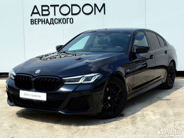 BMW 5 серия 2.0 AT, 2021, 77 148 км
