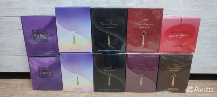 Avon парфюмерная вода