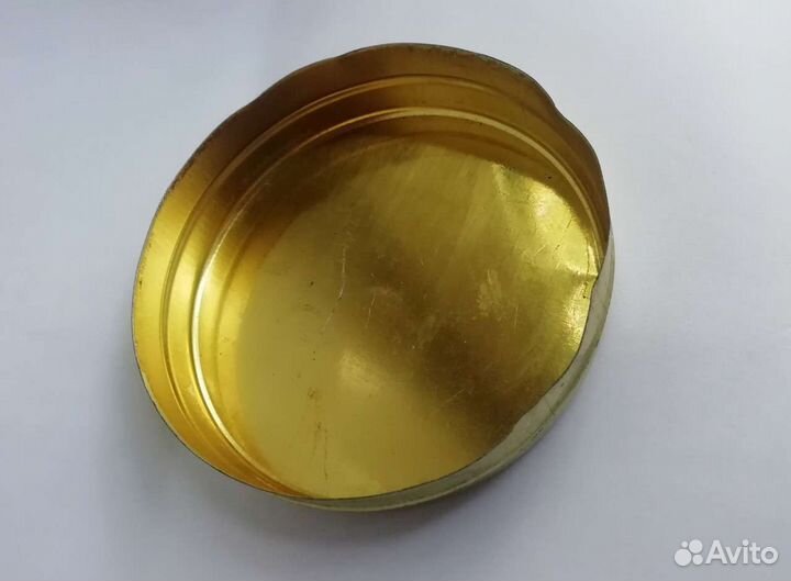 Жестяная банка/ коробка Икра зернистая РСФСР