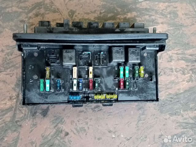 Блок предохранителей ваз 2107 инжектор