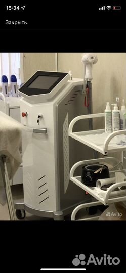 Диодный лазер 808 нм