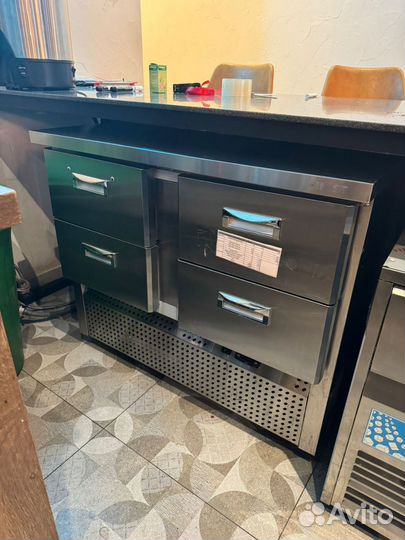 Стол морозильный Finist нхс-600-0/4