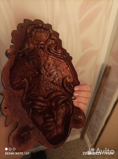 Маска на стену из СССР